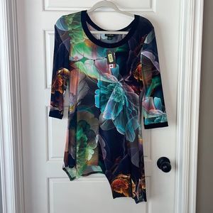 Cartise Asymmetrical Top 